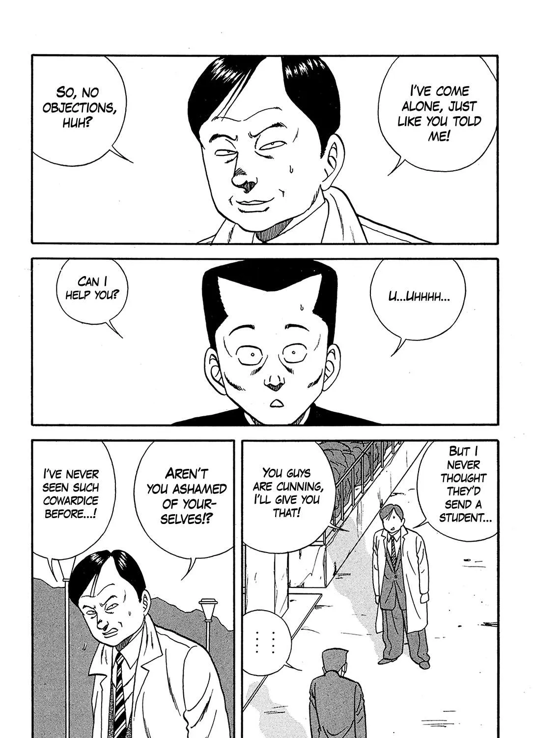 Be-Bop-Highschool Chapter 180 page 15 - 