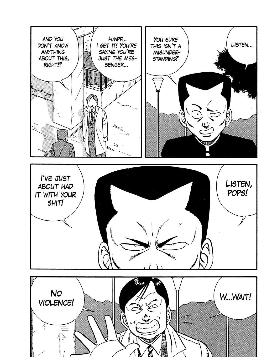 Be-Bop-Highschool Chapter 180 page 17 - 
