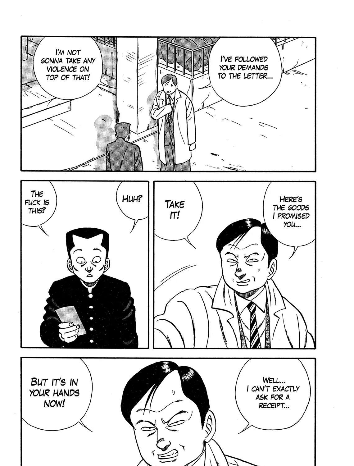 Be-Bop-Highschool Chapter 180 page 19 - 