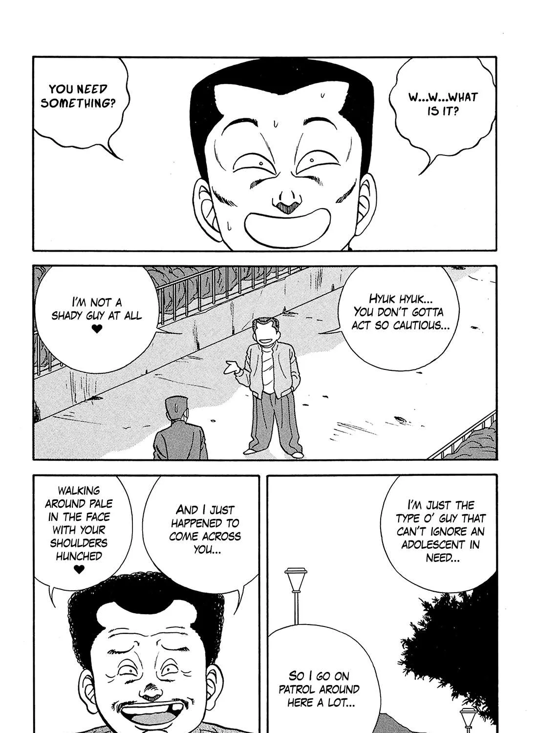 Be-Bop-Highschool Chapter 180 page 31 - 