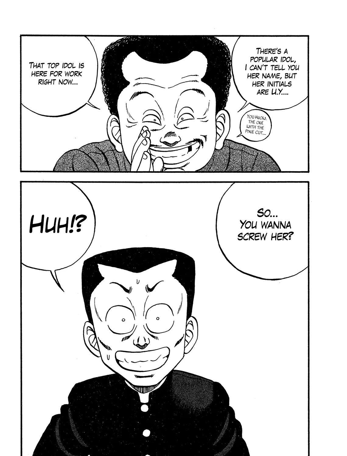 Be-Bop-Highschool Chapter 180 page 35 - 