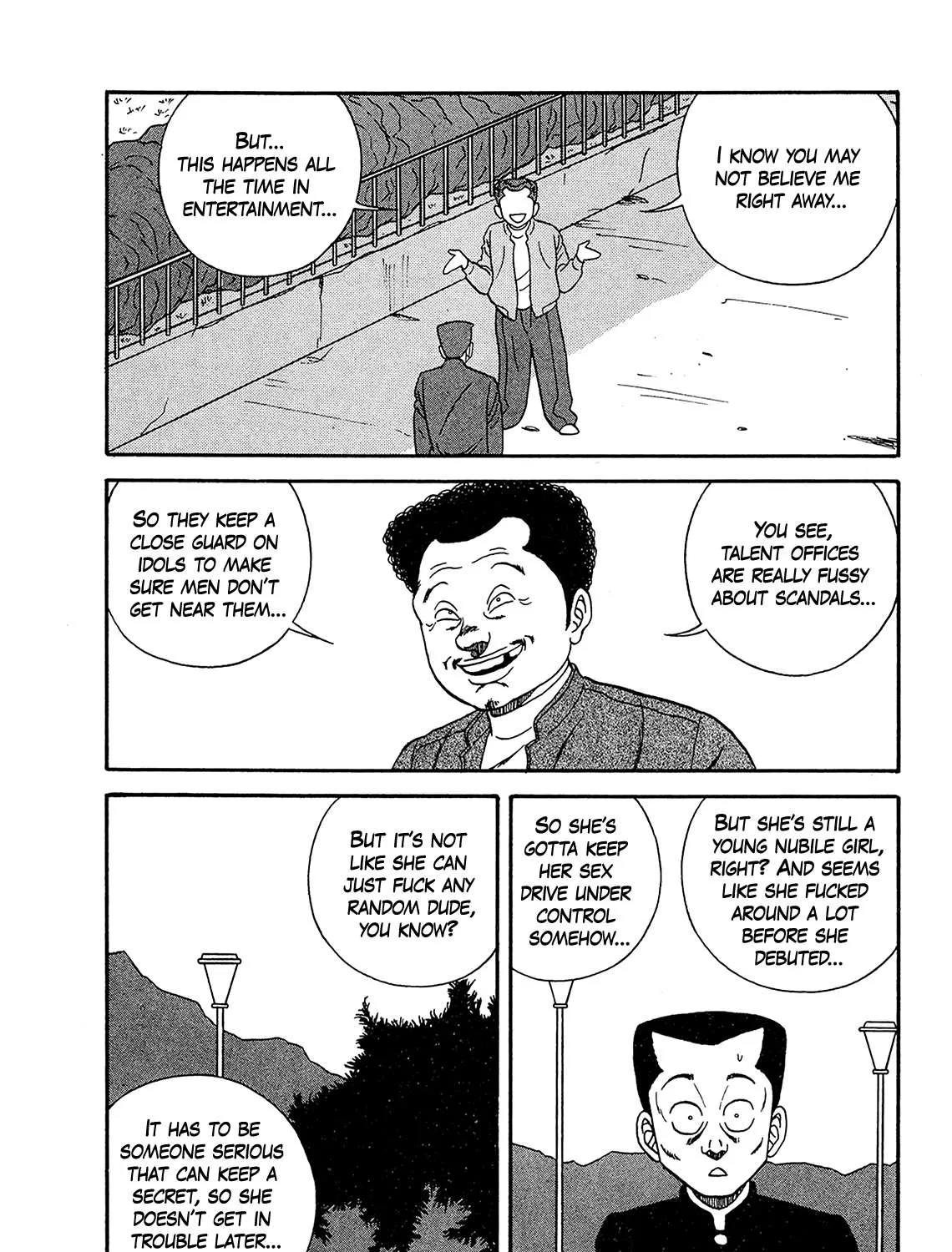 Be-Bop-Highschool Chapter 180 page 37 - 