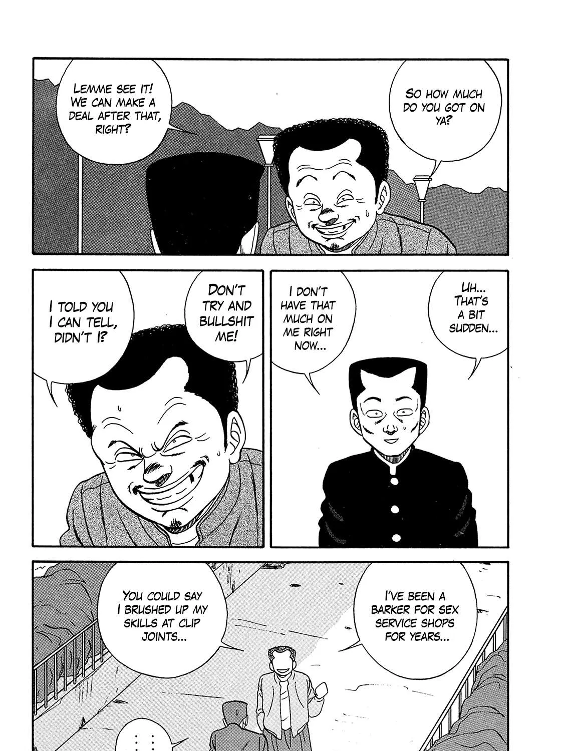Be-Bop-Highschool Chapter 180 page 47 - 