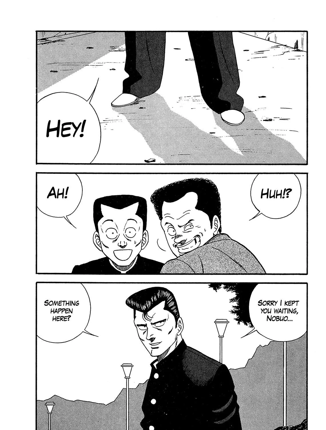 Be-Bop-Highschool Chapter 180 page 53 - 
