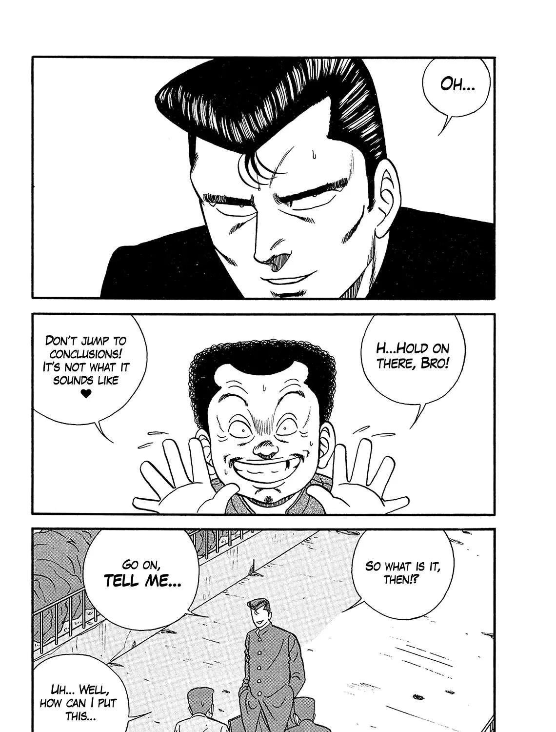 Be-Bop-Highschool Chapter 180 page 59 - 