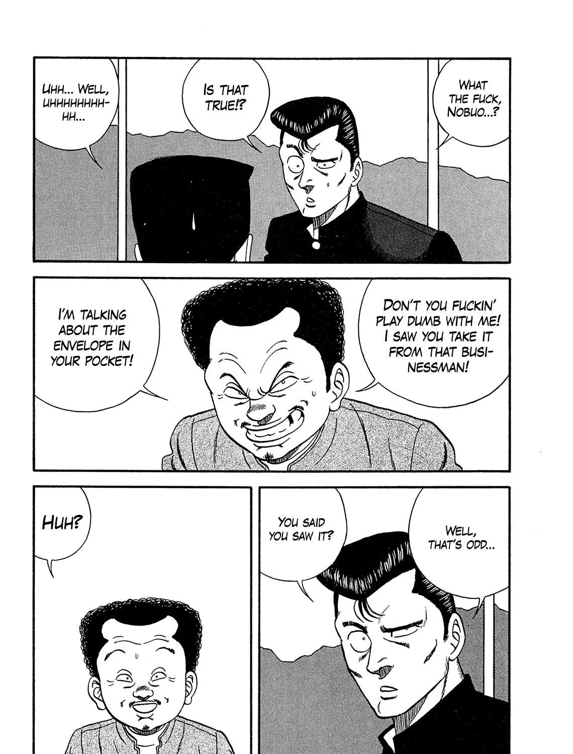 Be-Bop-Highschool Chapter 180 page 63 - 