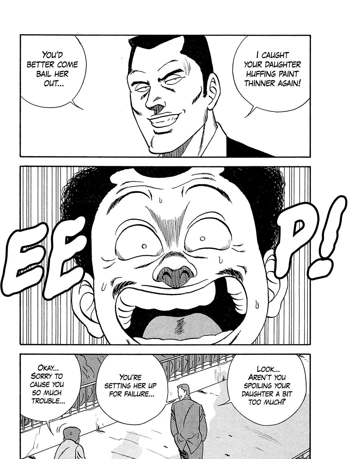 Be-Bop-Highschool Chapter 180 page 83 - 