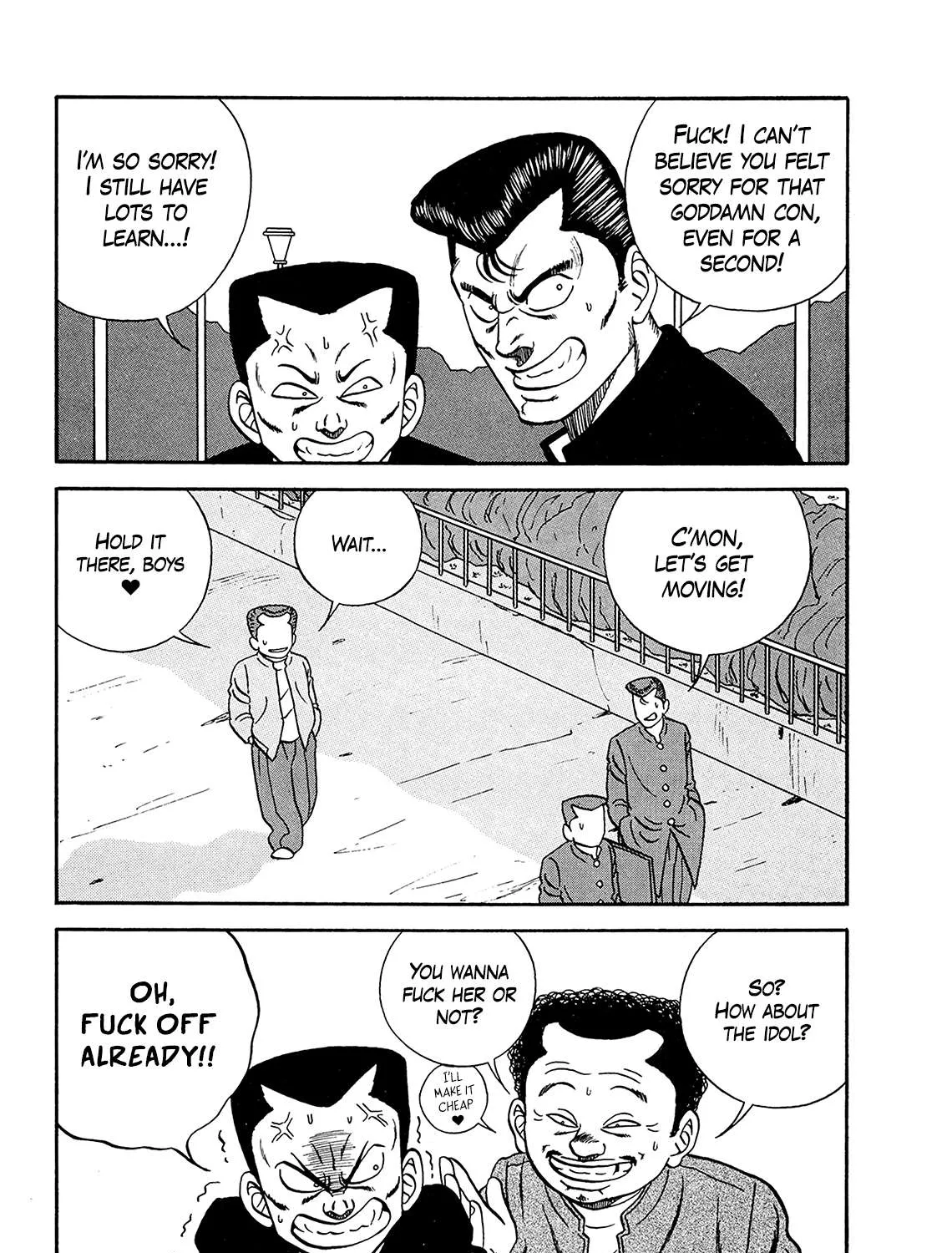 Be-Bop-Highschool Chapter 180 page 87 - 