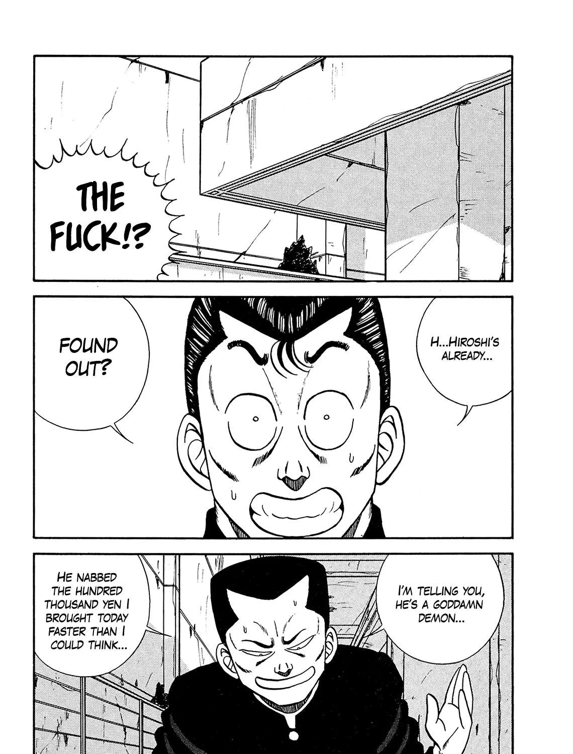 Be-Bop-Highschool Chapter 181 page 104 - 