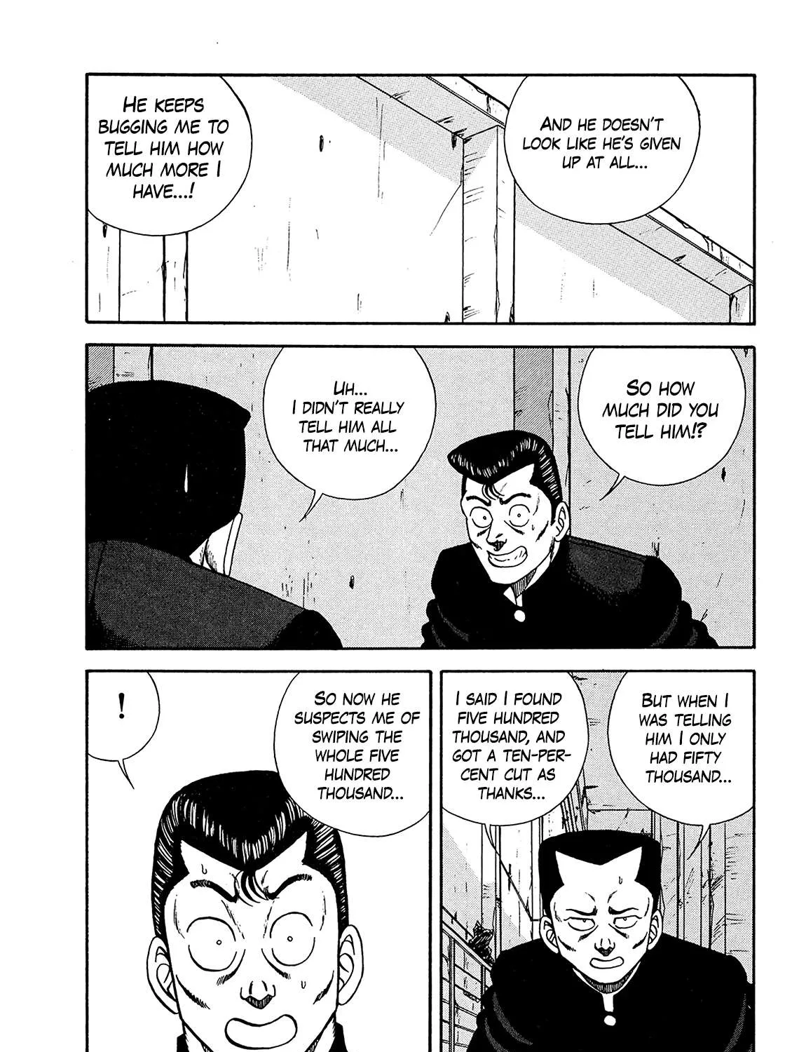 Be-Bop-Highschool Chapter 181 page 106 - 