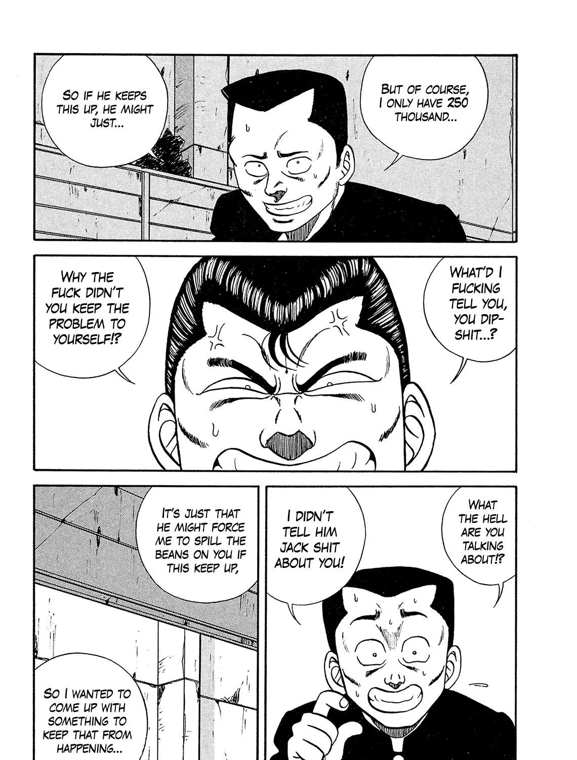 Be-Bop-Highschool Chapter 181 page 108 - 