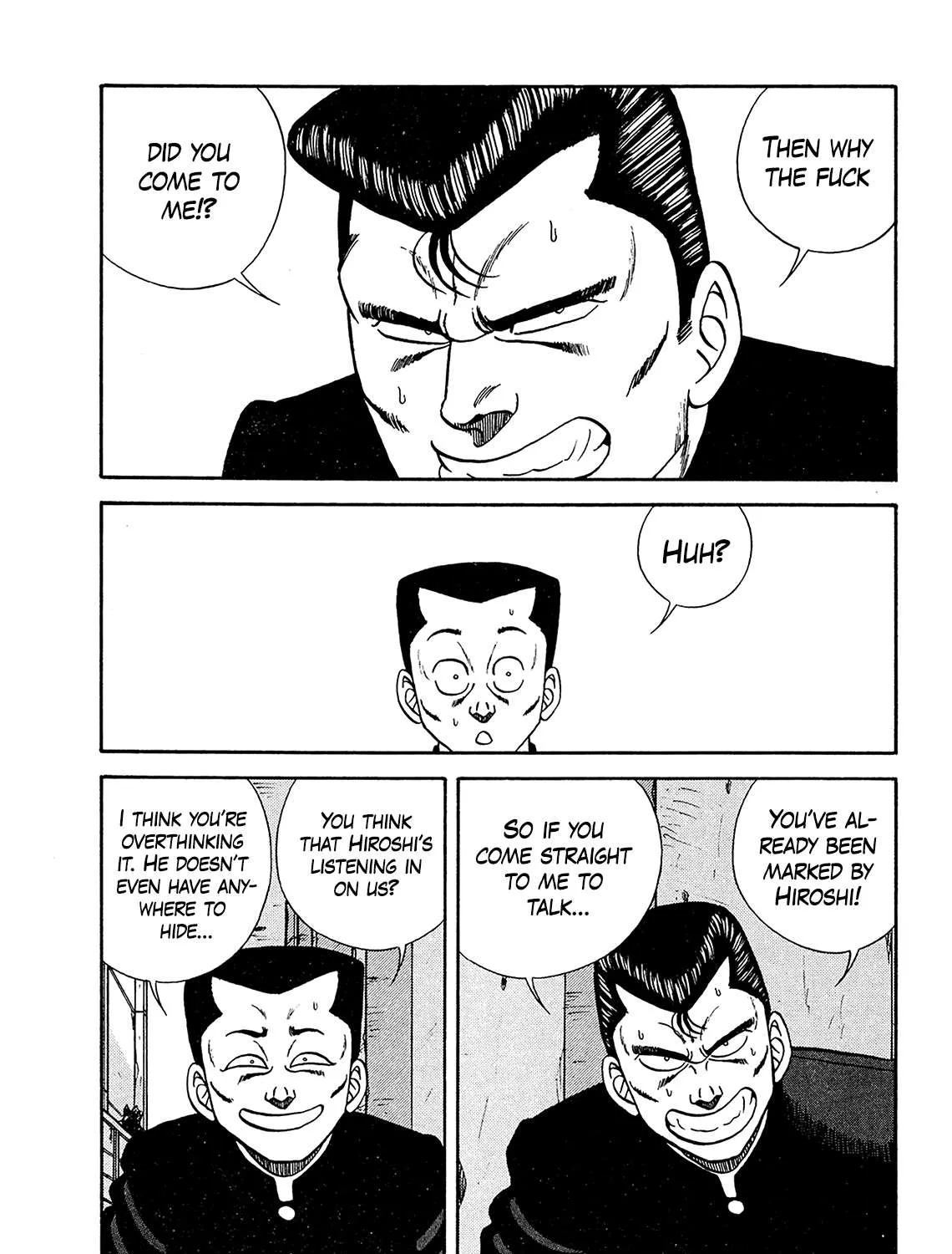 Be-Bop-Highschool Chapter 181 page 110 - 