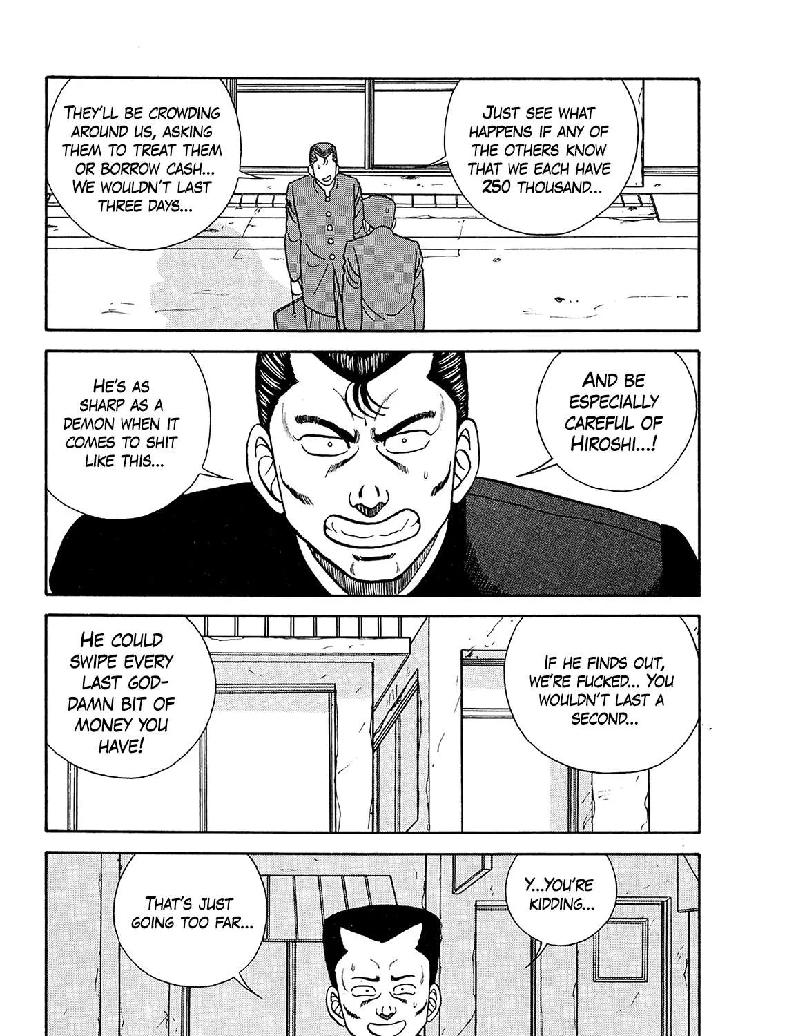 Be-Bop-Highschool Chapter 181 page 12 - 