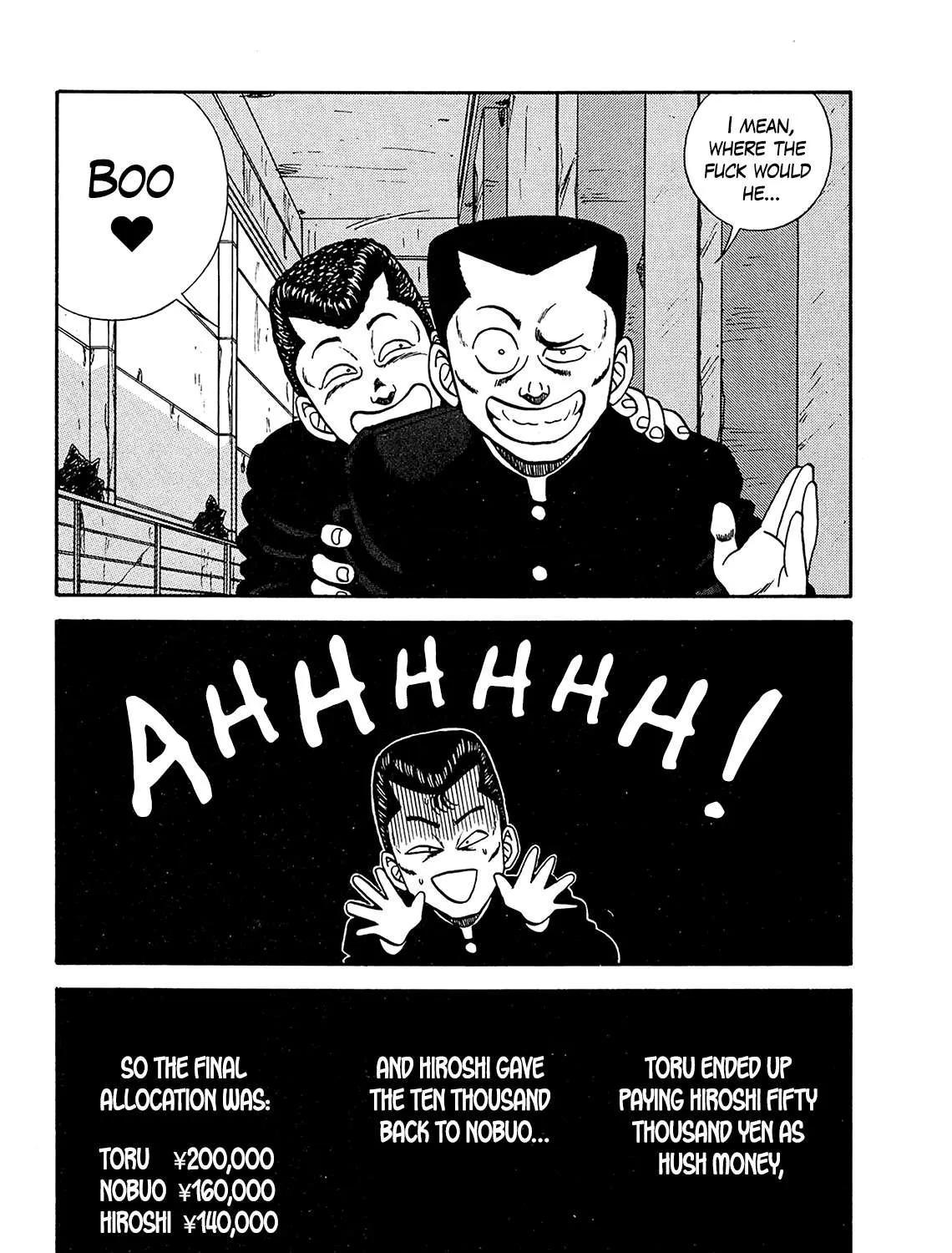 Be-Bop-Highschool Chapter 181 page 112 - 