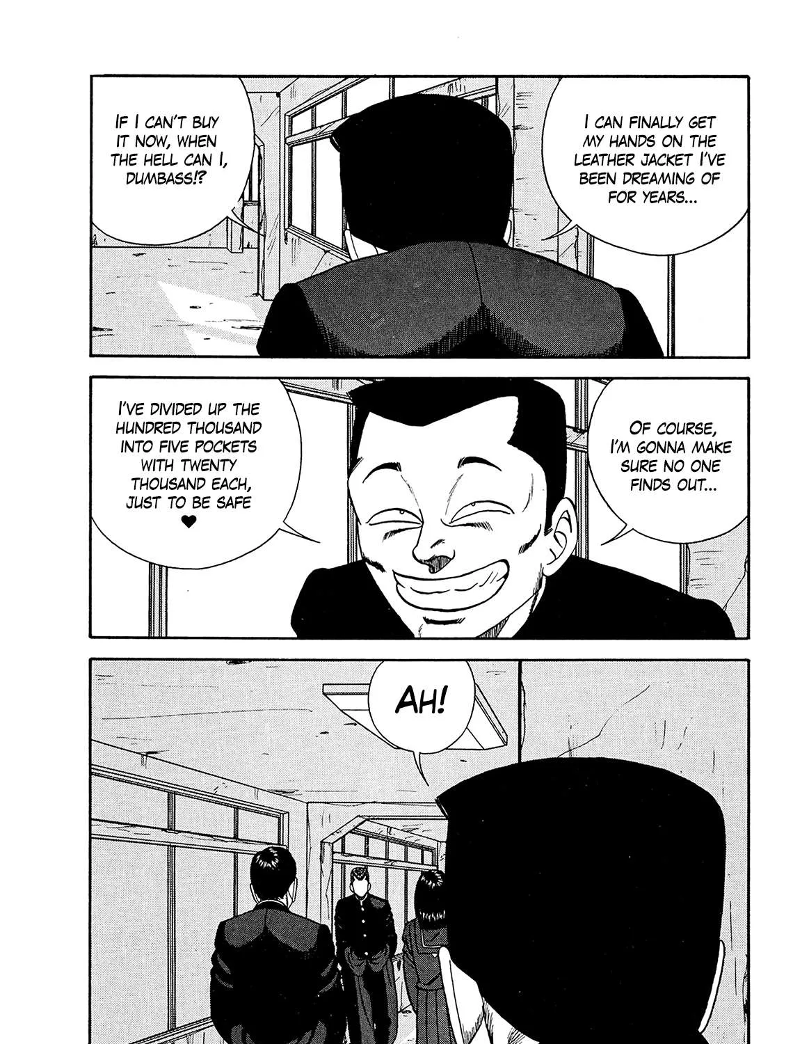 Be-Bop-Highschool Chapter 181 page 18 - 