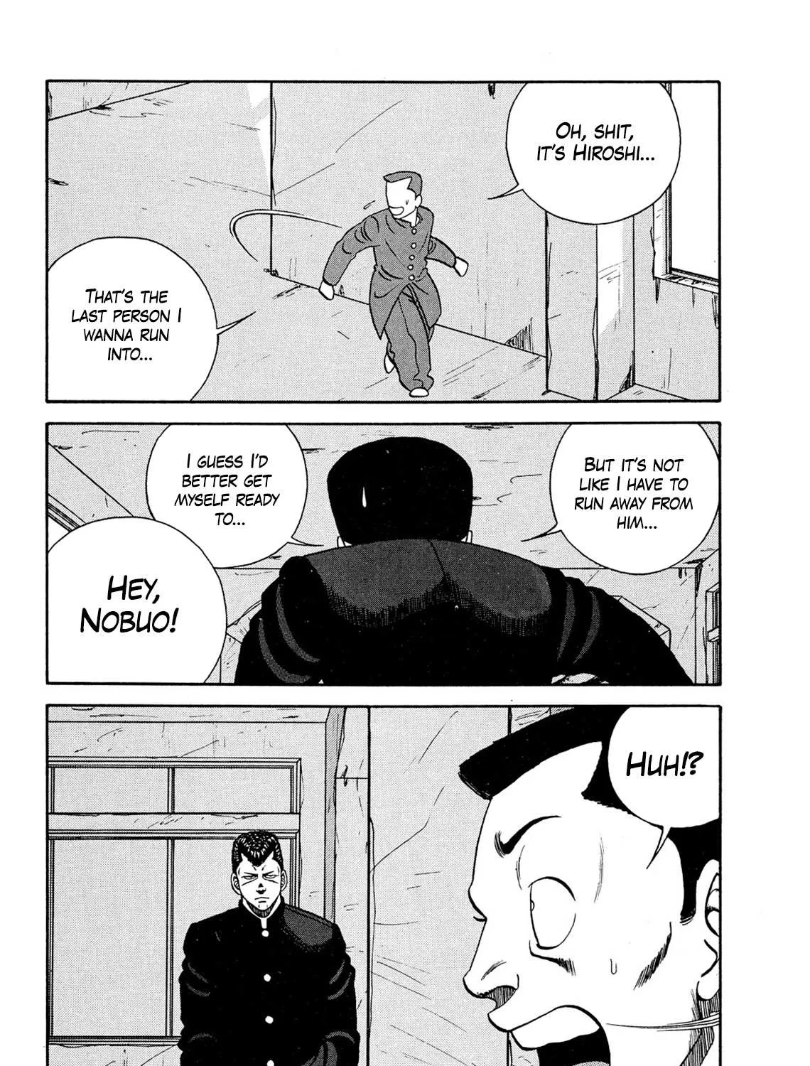 Be-Bop-Highschool Chapter 181 page 20 - 