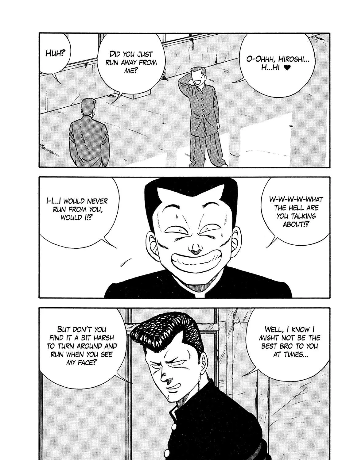 Be-Bop-Highschool Chapter 181 page 22 - 