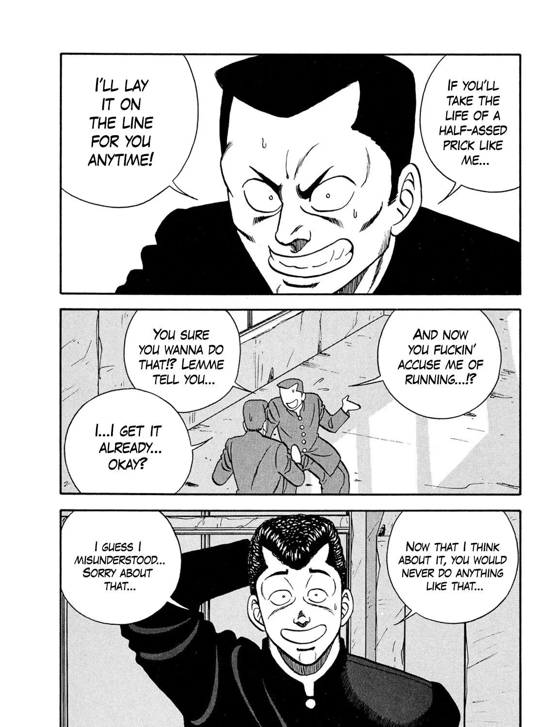 Be-Bop-Highschool Chapter 181 page 26 - 