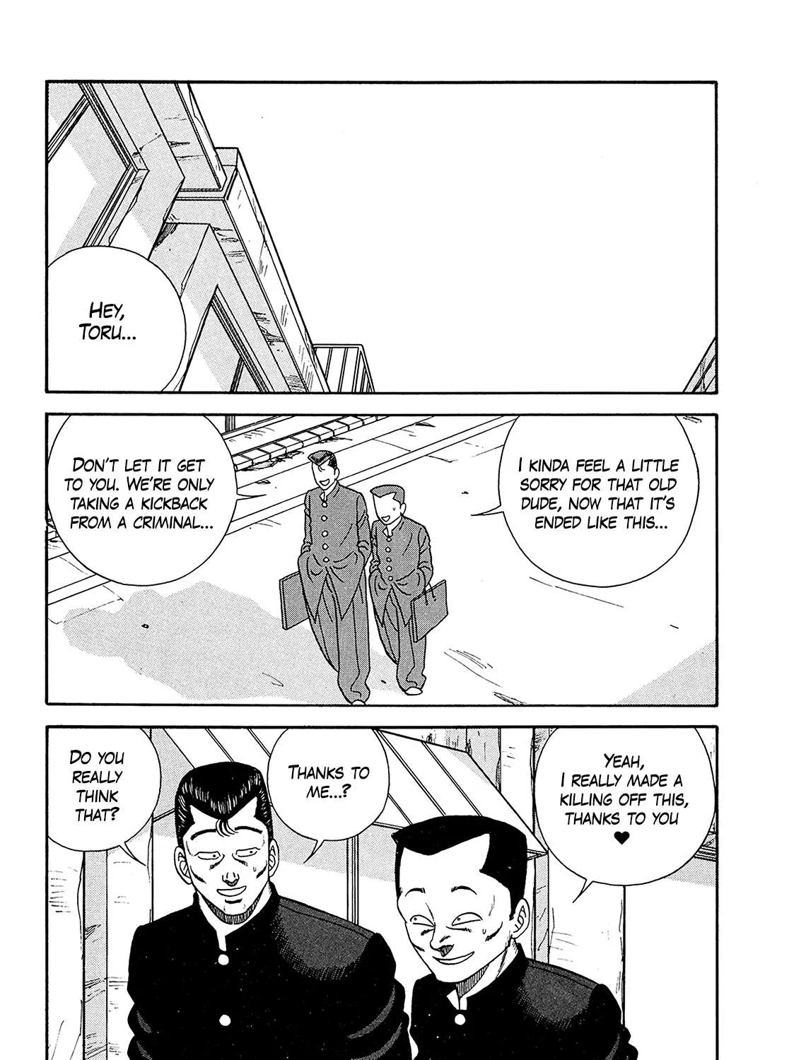 Be-Bop-Highschool Chapter 181 page 4 - 