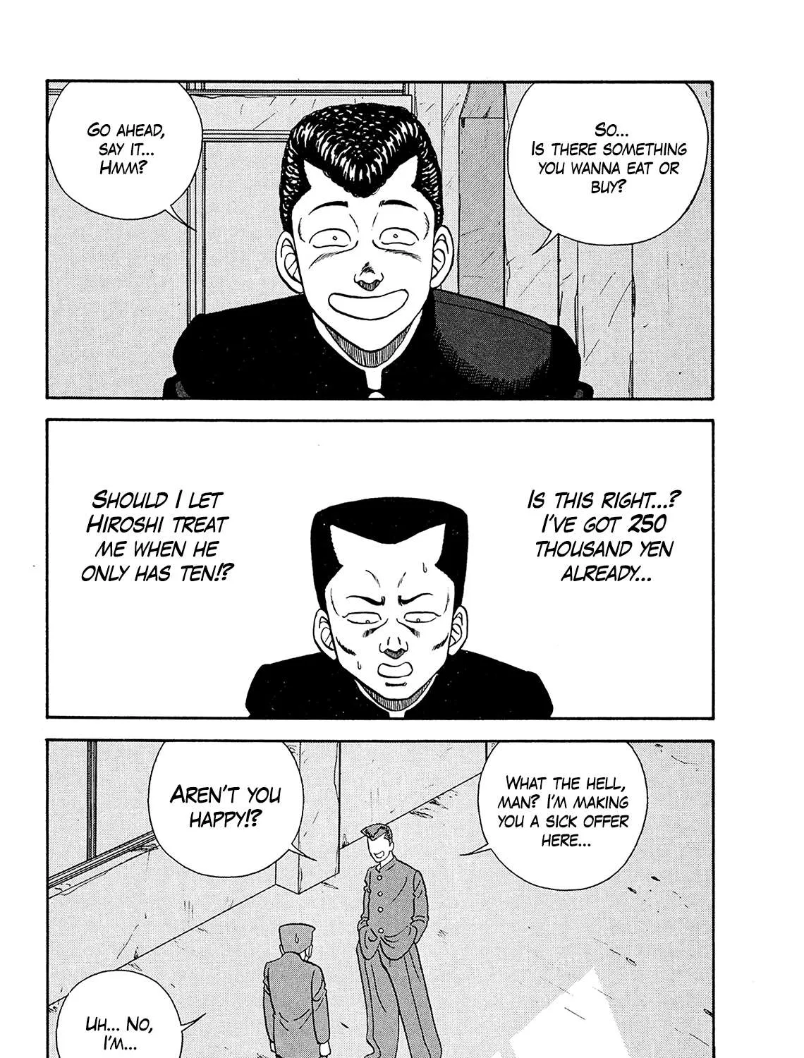 Be-Bop-Highschool Chapter 181 page 32 - 