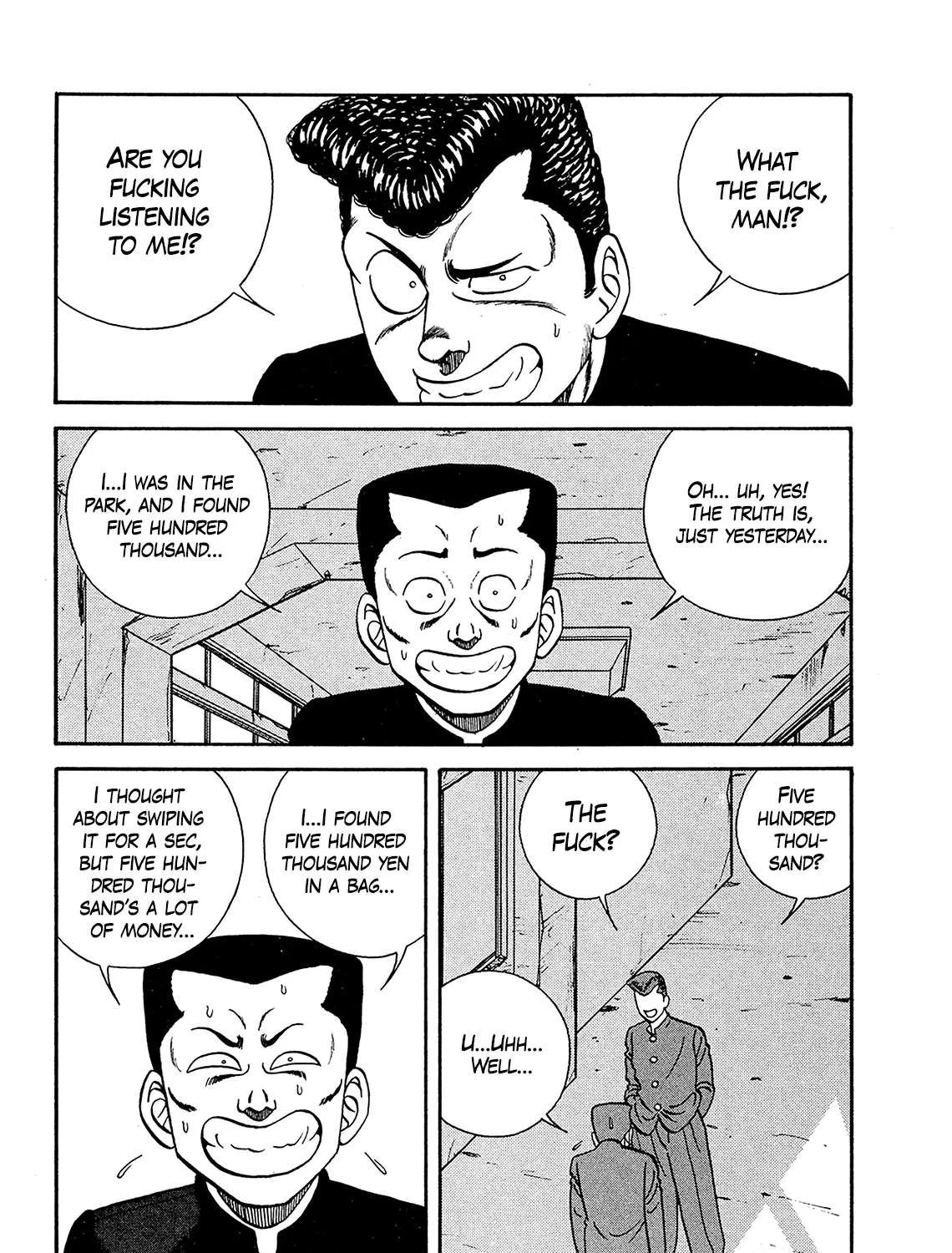 Be-Bop-Highschool Chapter 181 page 36 - 