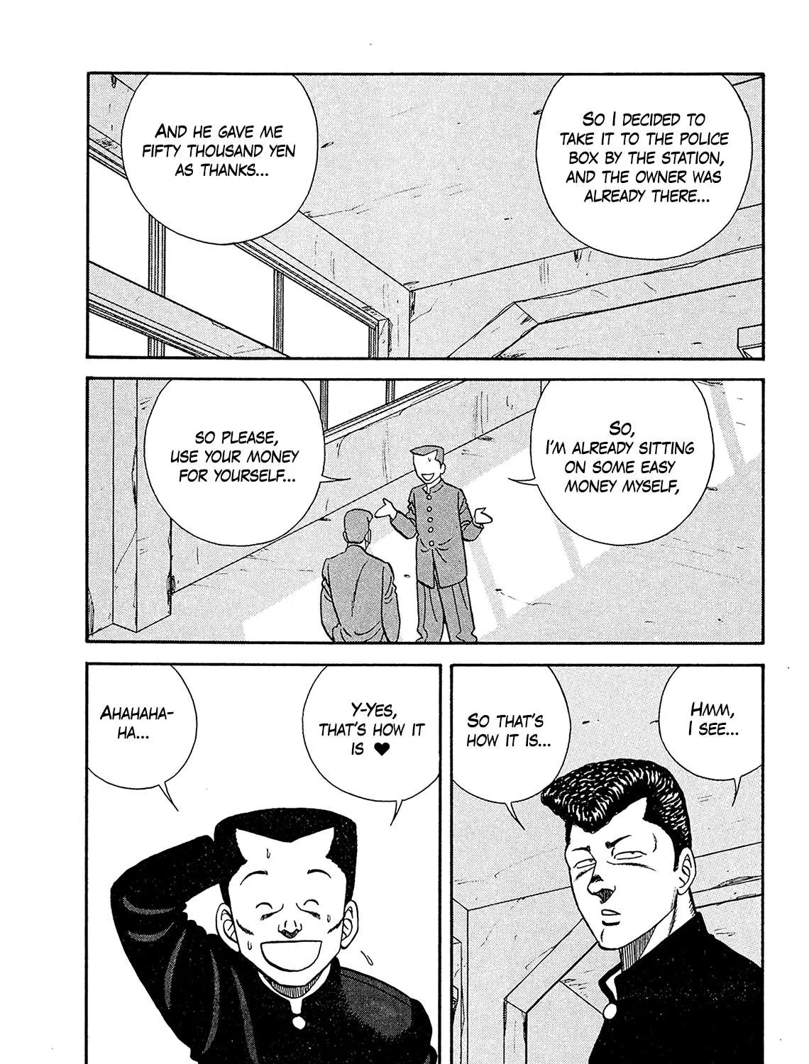 Be-Bop-Highschool Chapter 181 page 38 - 