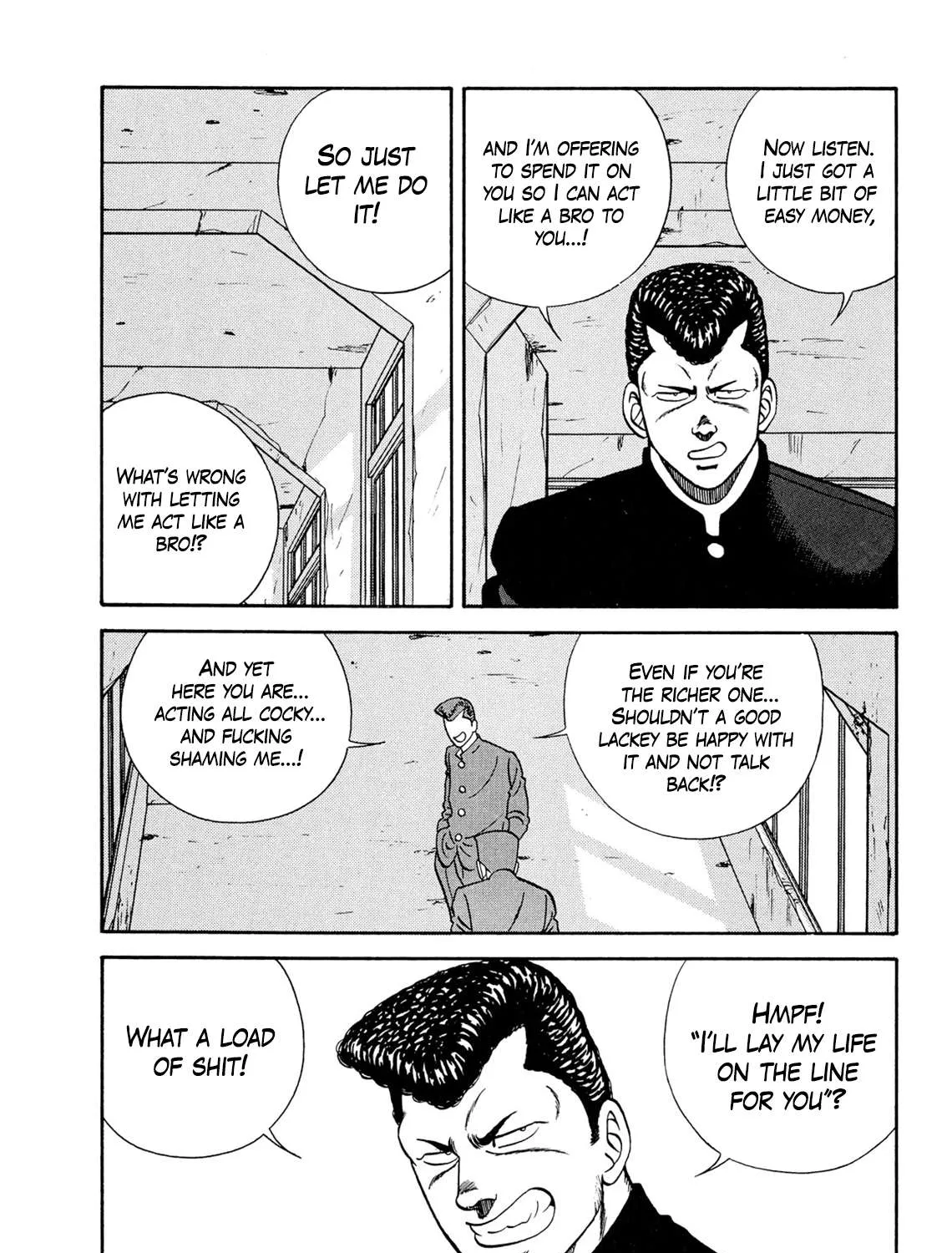 Be-Bop-Highschool Chapter 181 page 42 - 