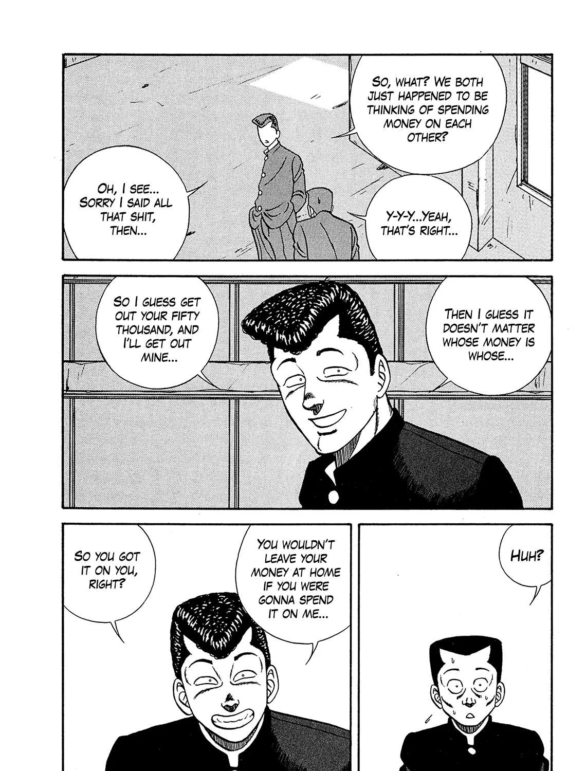 Be-Bop-Highschool Chapter 181 page 46 - 