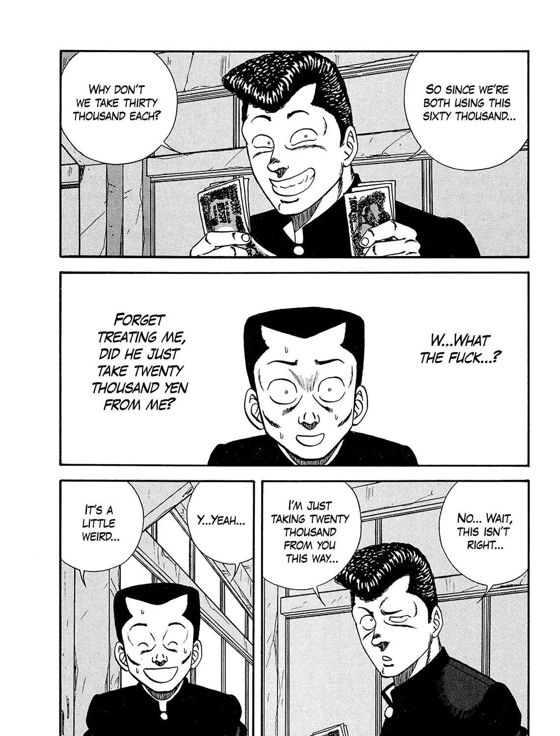 Be-Bop-Highschool Chapter 181 page 50 - 