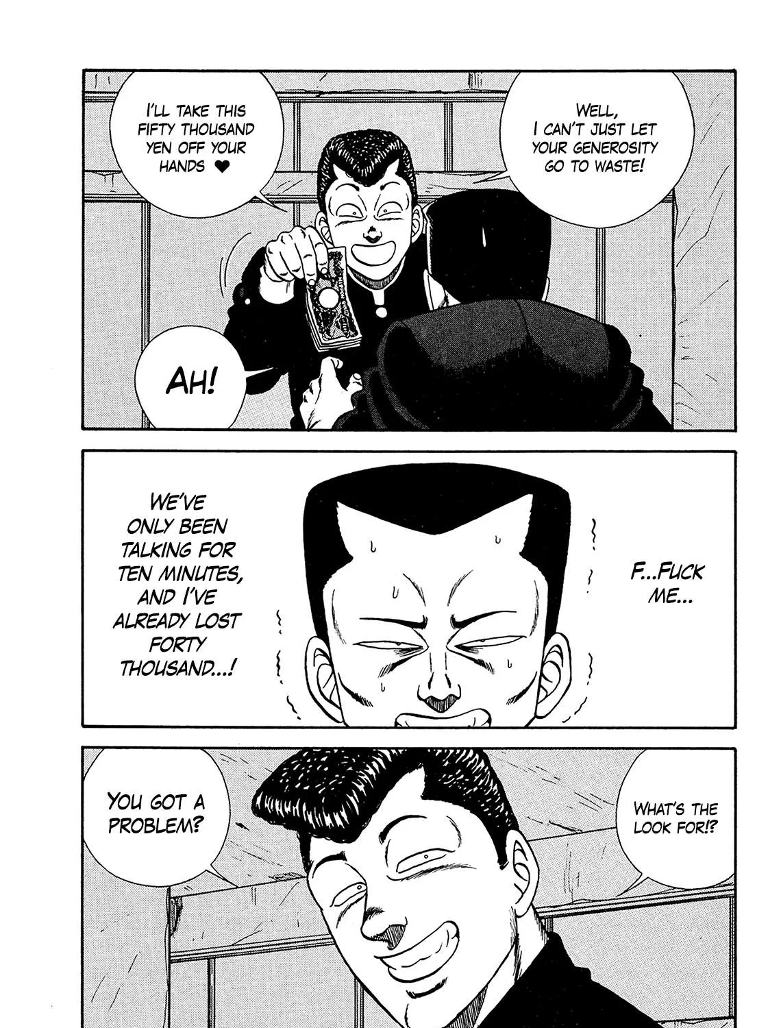 Be-Bop-Highschool Chapter 181 page 54 - 