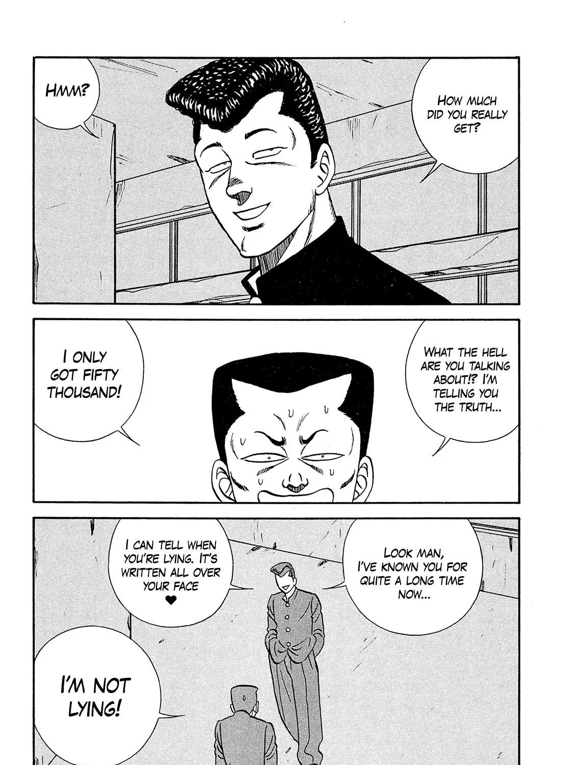 Be-Bop-Highschool Chapter 181 page 60 - 