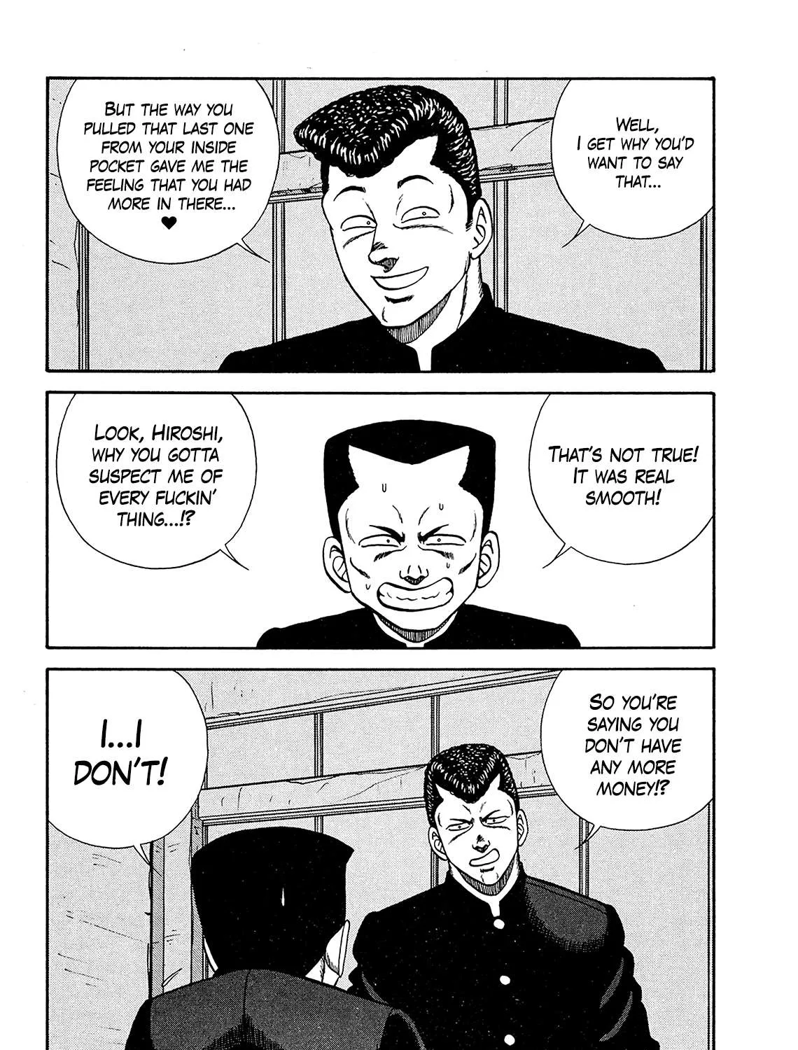 Be-Bop-Highschool Chapter 181 page 68 - 