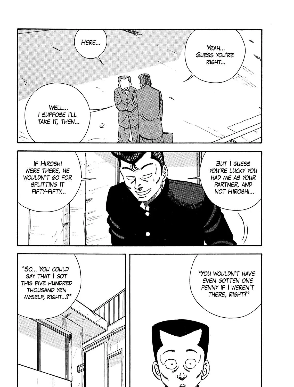 Be-Bop-Highschool Chapter 181 page 8 - 