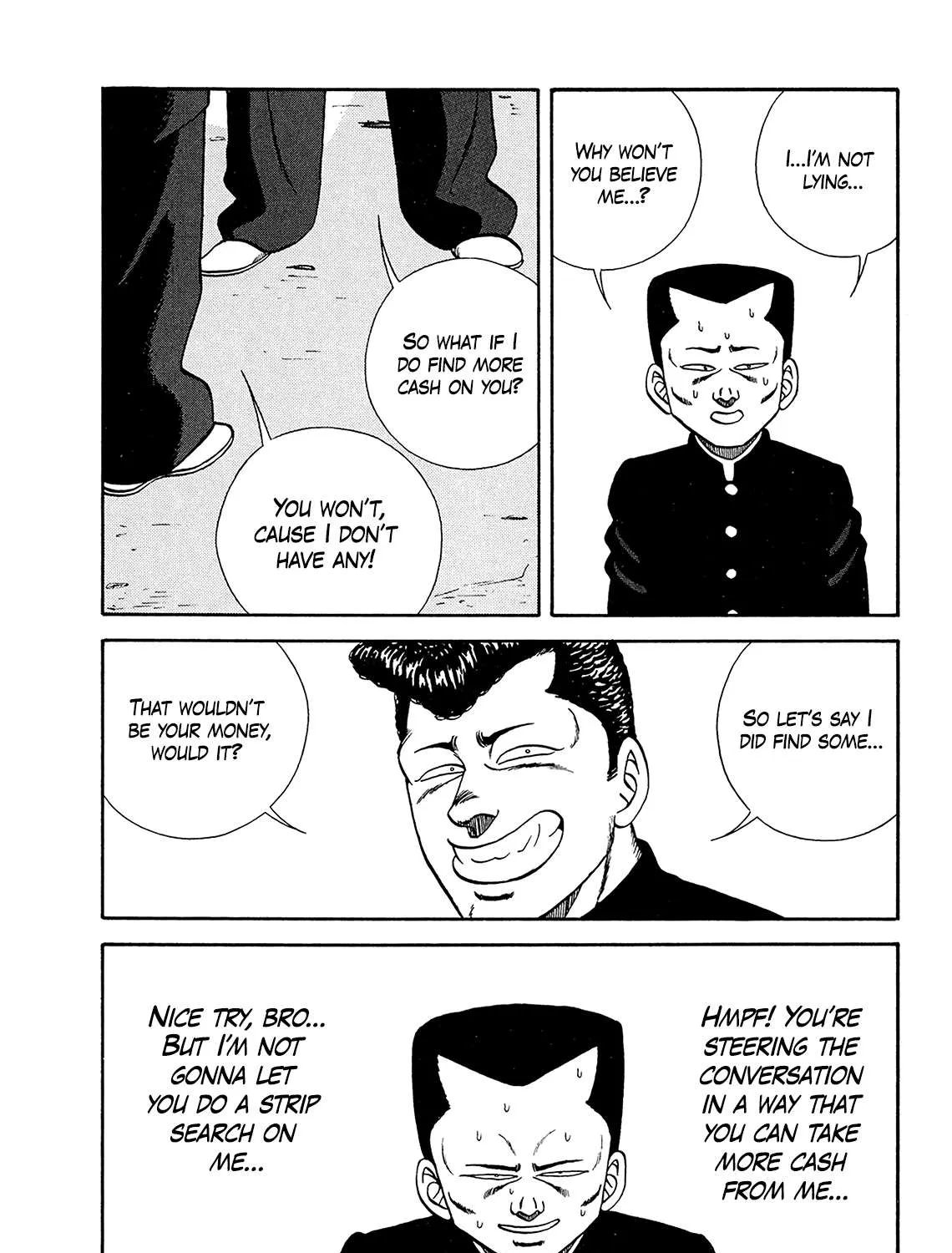 Be-Bop-Highschool Chapter 181 page 74 - 