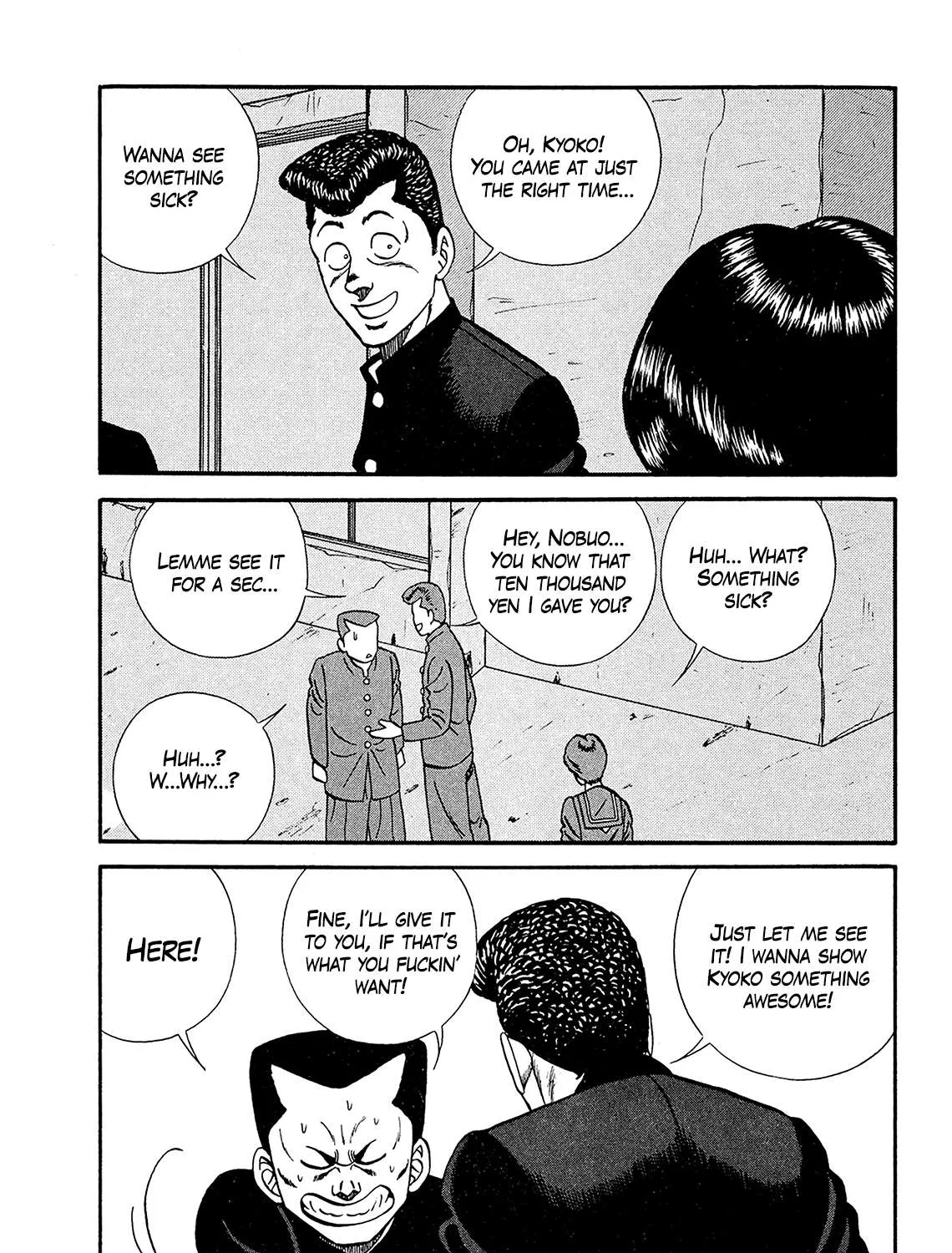 Be-Bop-Highschool Chapter 181 page 78 - 