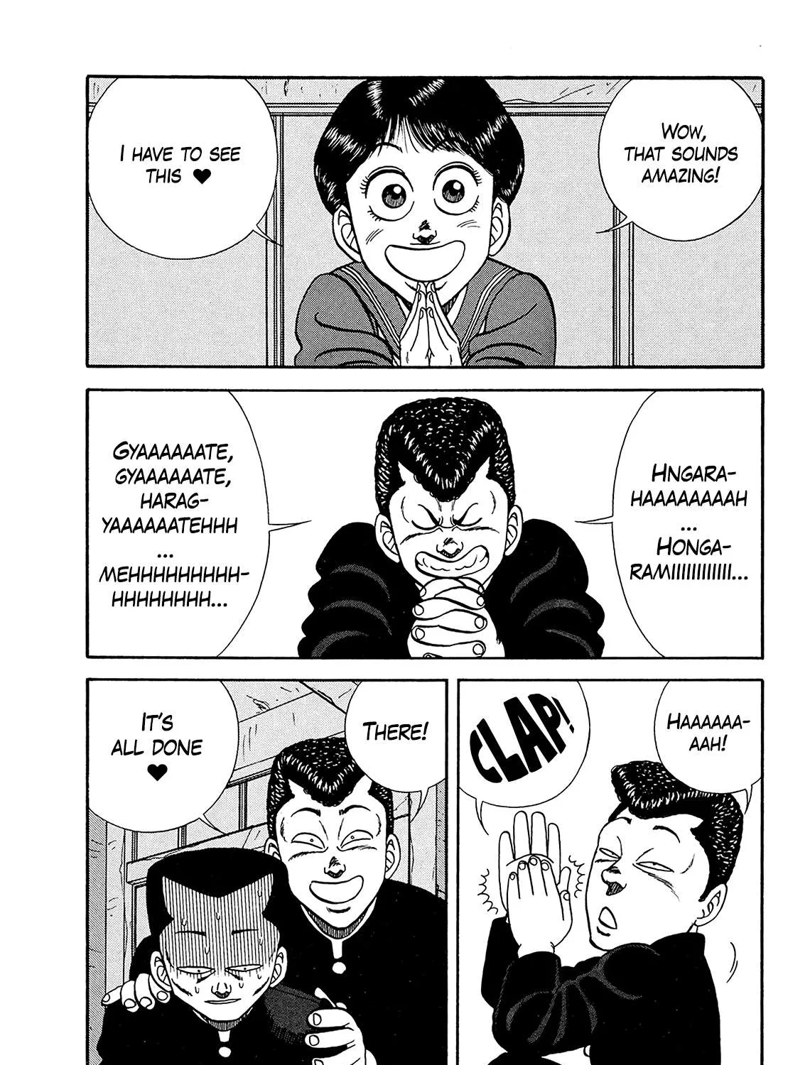 Be-Bop-Highschool Chapter 181 page 82 - 