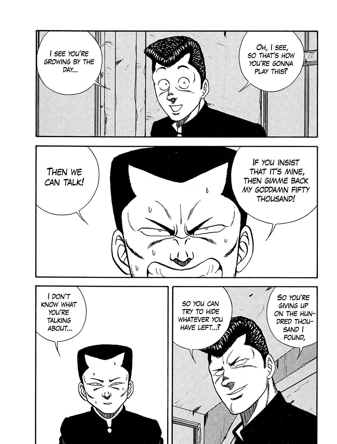Be-Bop-Highschool Chapter 181 page 98 - 