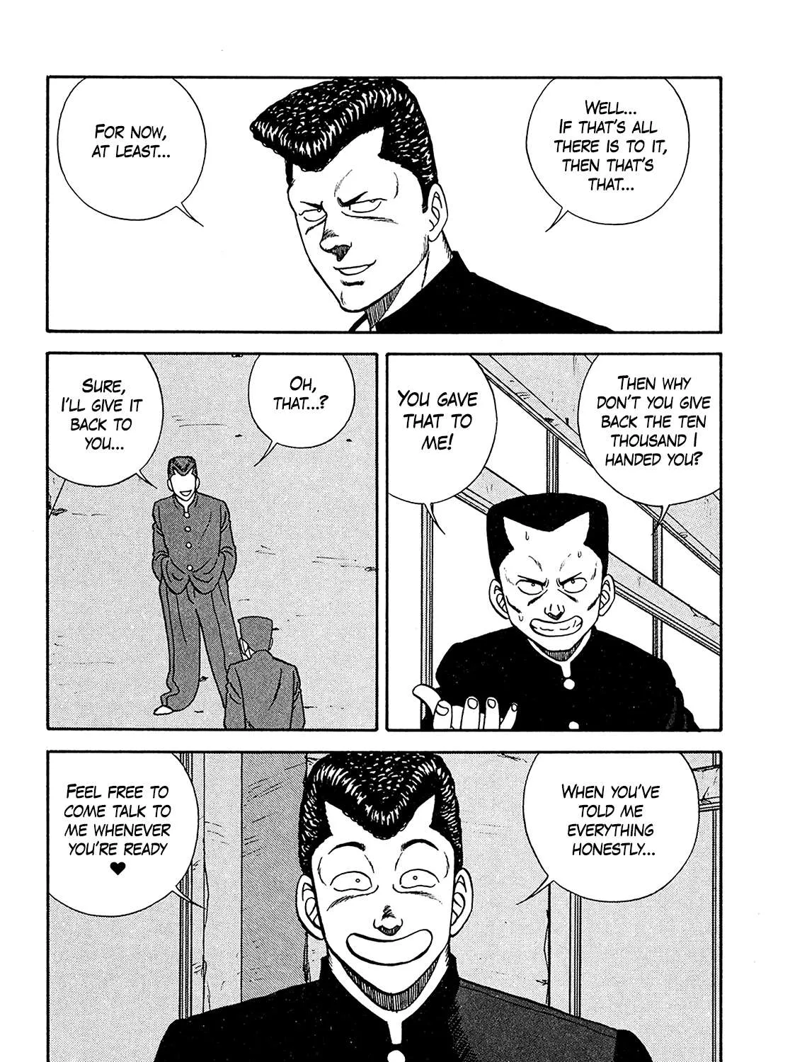 Be-Bop-Highschool Chapter 181 page 100 - 