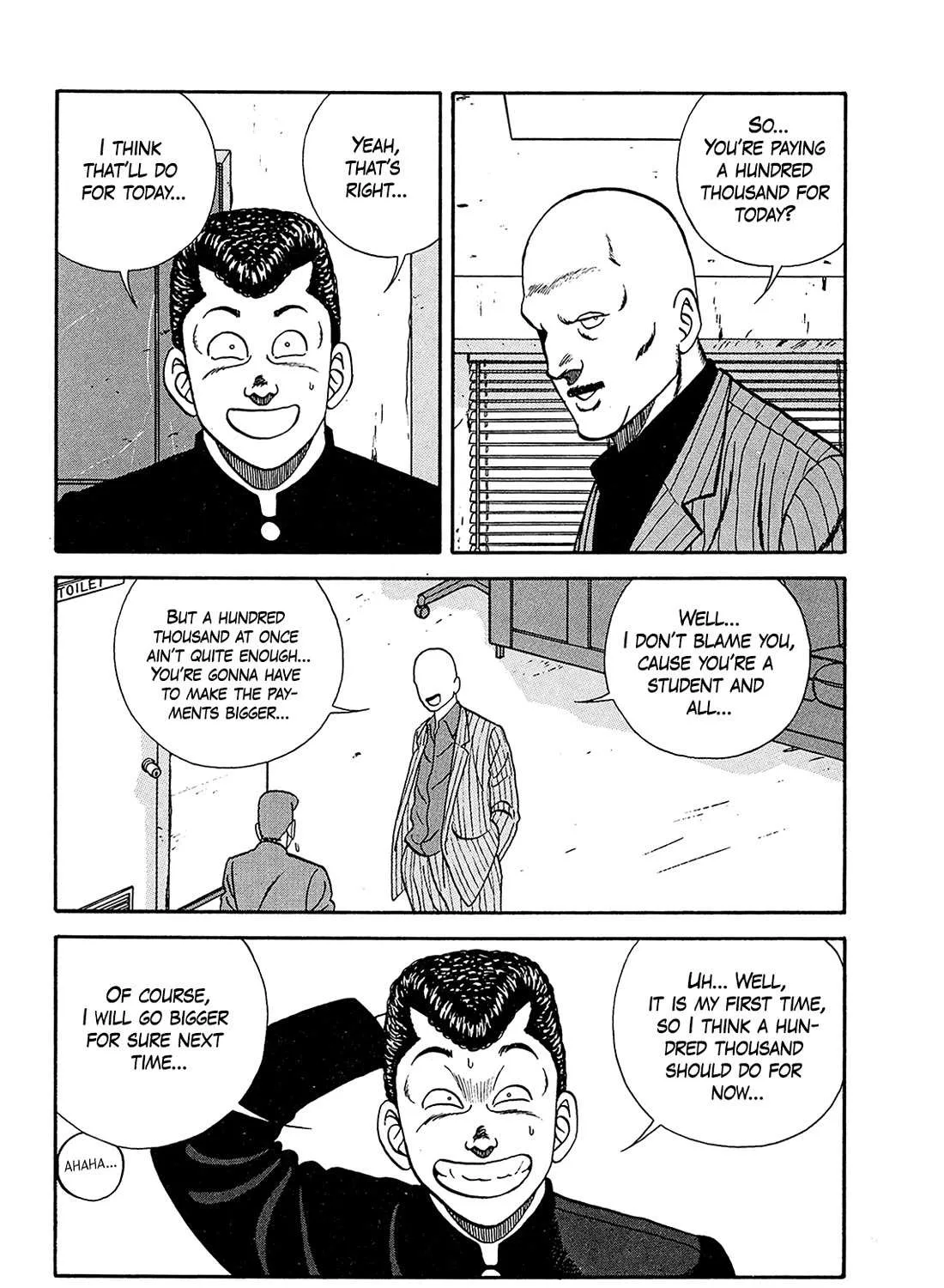 Be-Bop-Highschool Chapter 182 page 104 - 