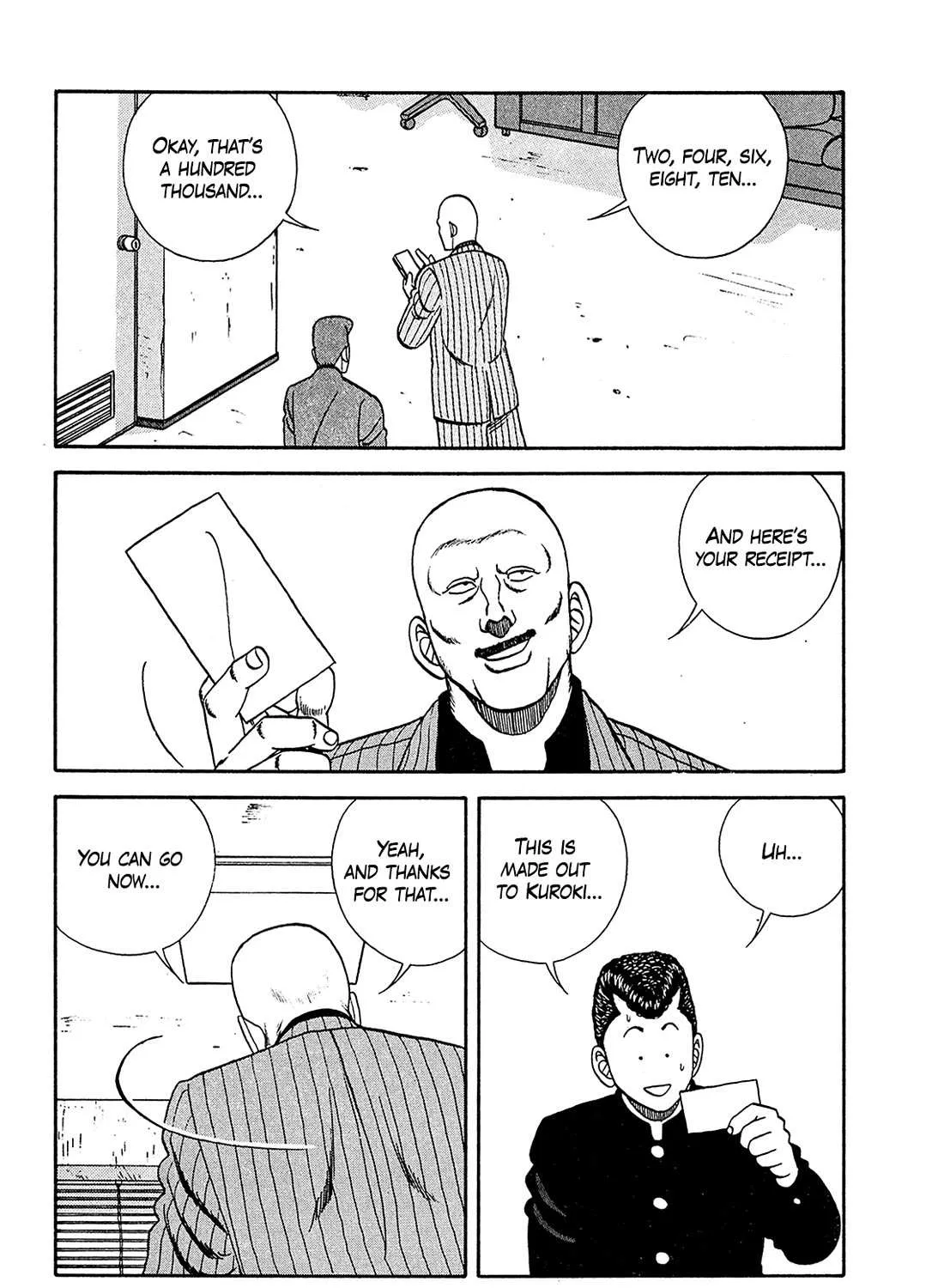 Be-Bop-Highschool Chapter 182 page 108 - 