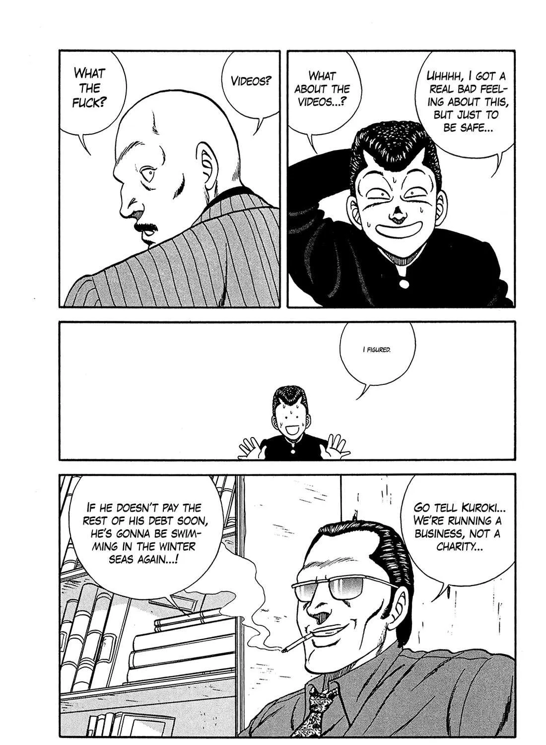 Be-Bop-Highschool Chapter 182 page 110 - 