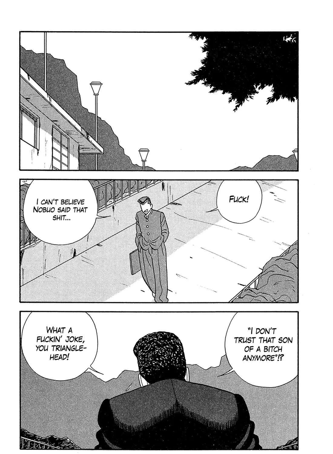 Be-Bop-Highschool Chapter 182 page 12 - 