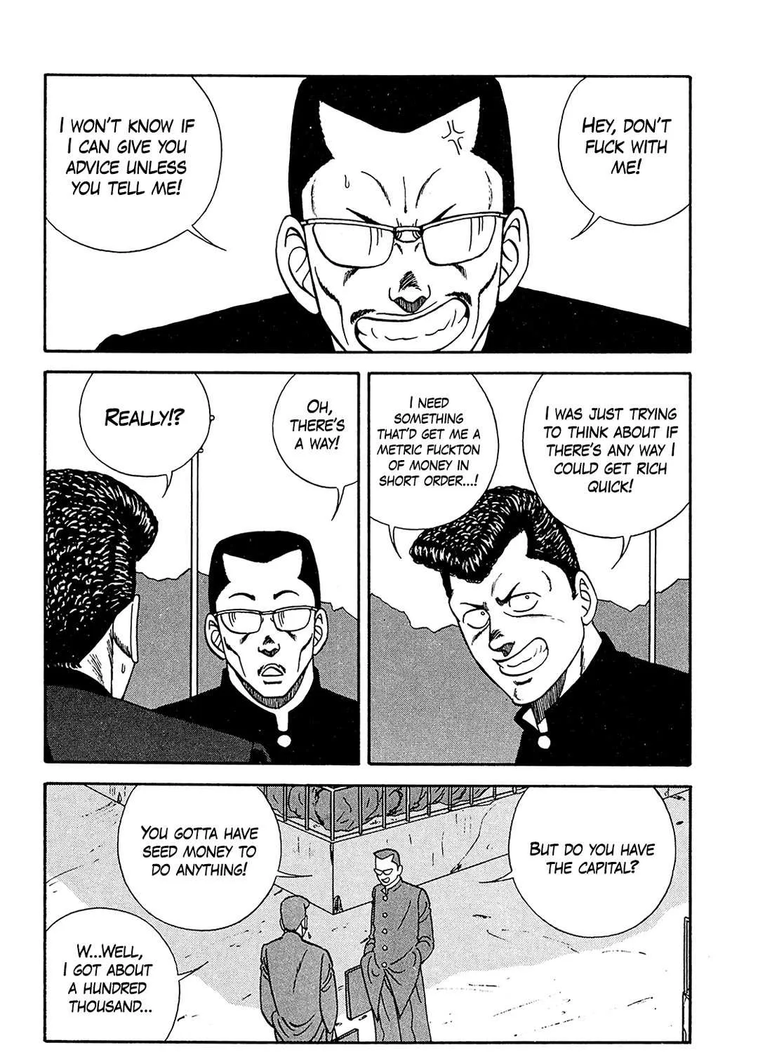 Be-Bop-Highschool Chapter 182 page 20 - 