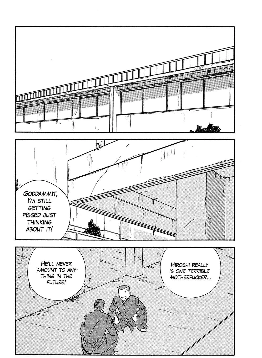 Be-Bop-Highschool Chapter 182 page 4 - 