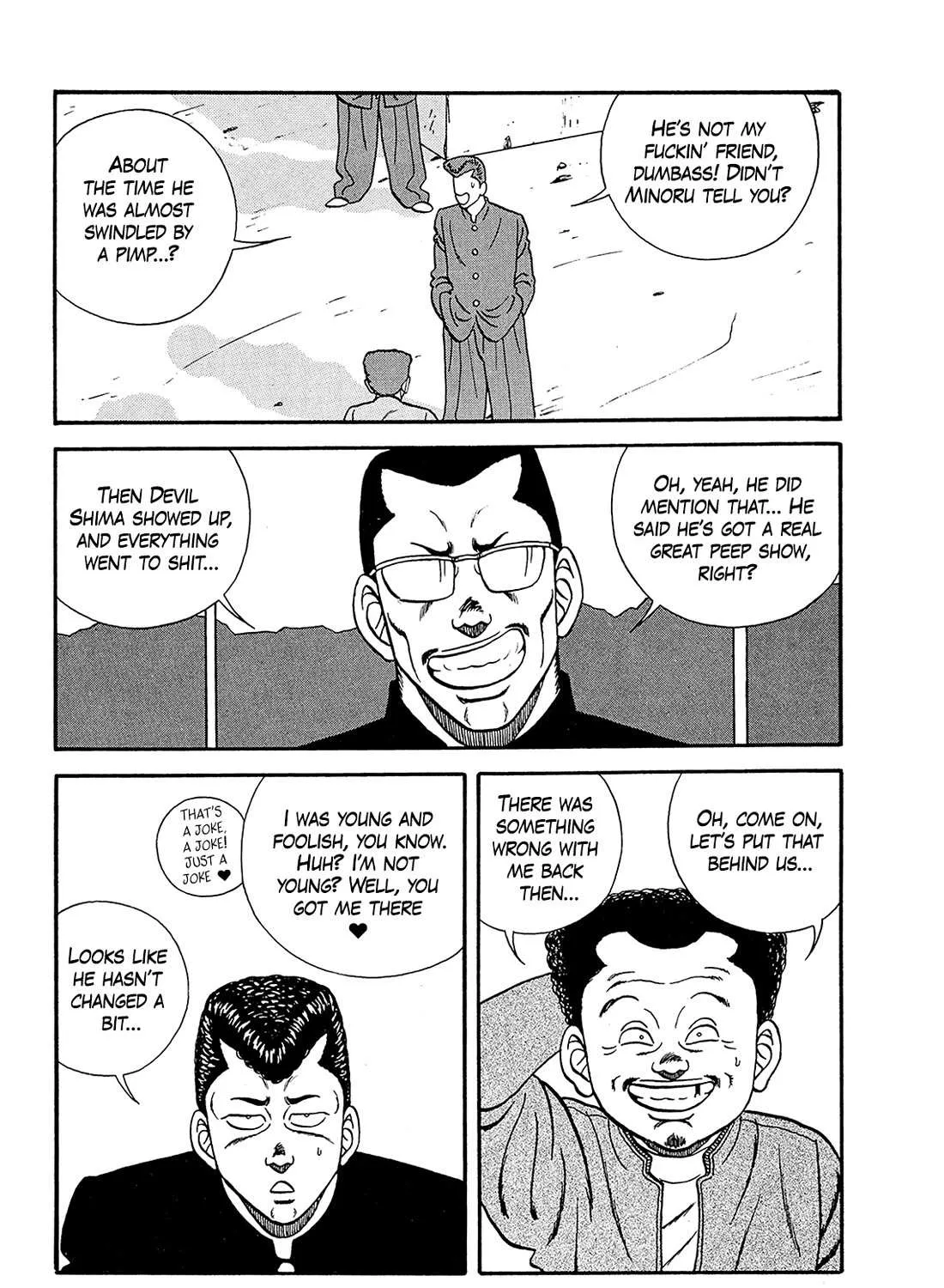 Be-Bop-Highschool Chapter 182 page 32 - 