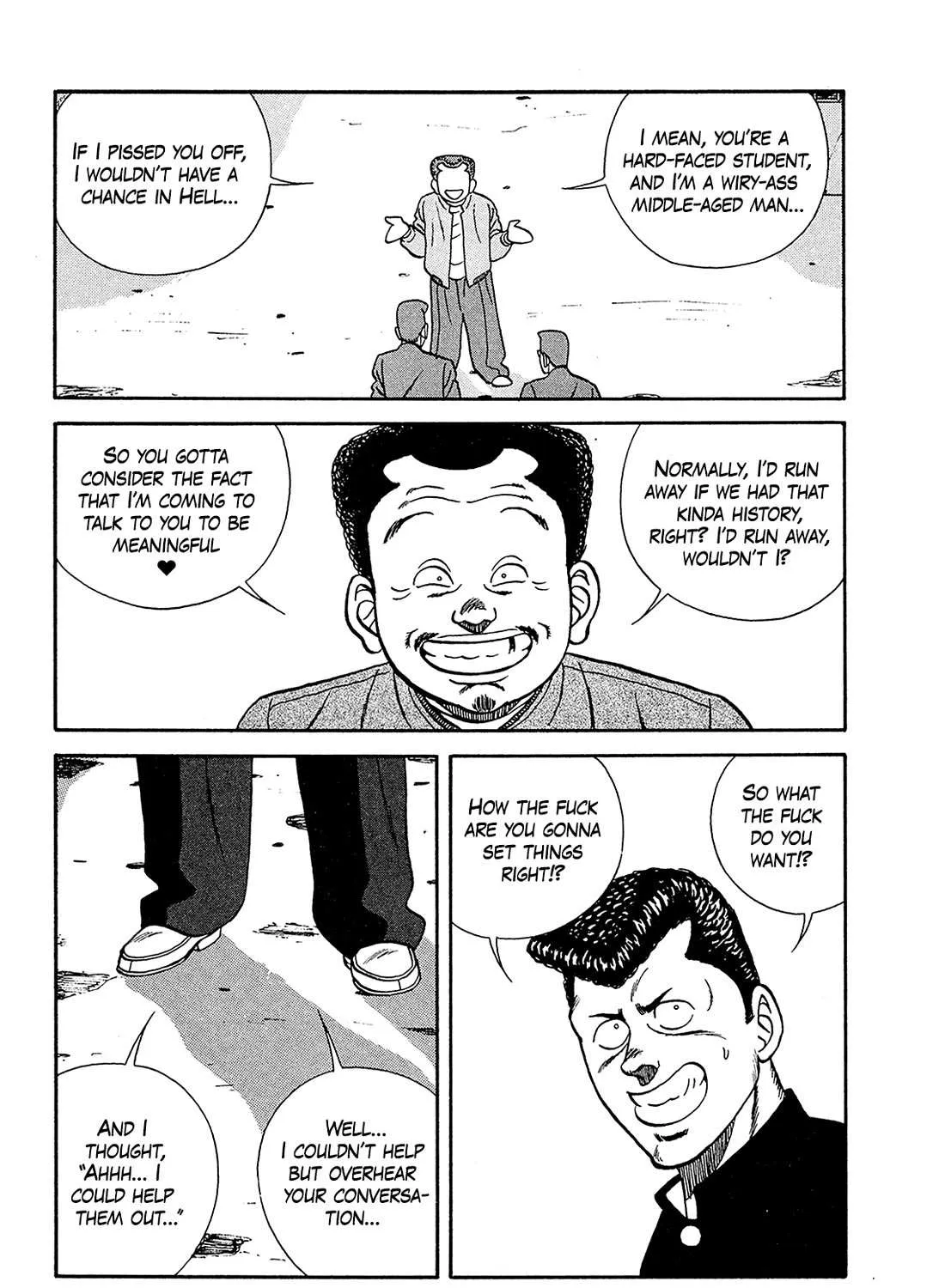 Be-Bop-Highschool Chapter 182 page 36 - 