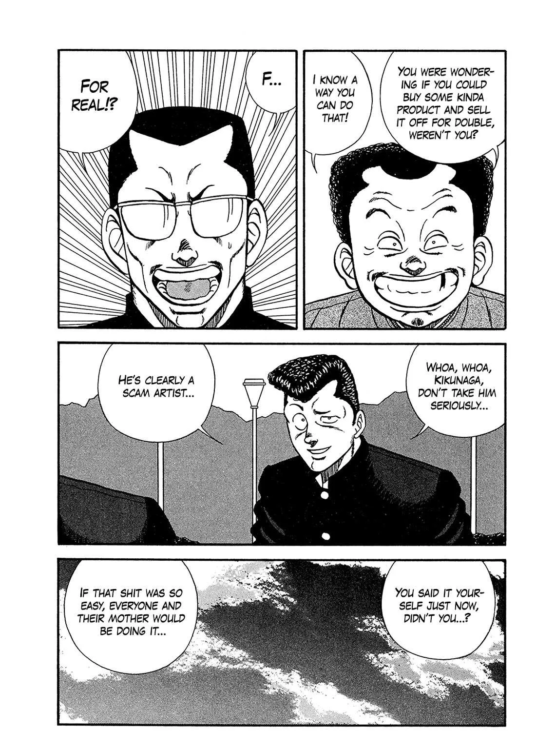 Be-Bop-Highschool Chapter 182 page 38 - 