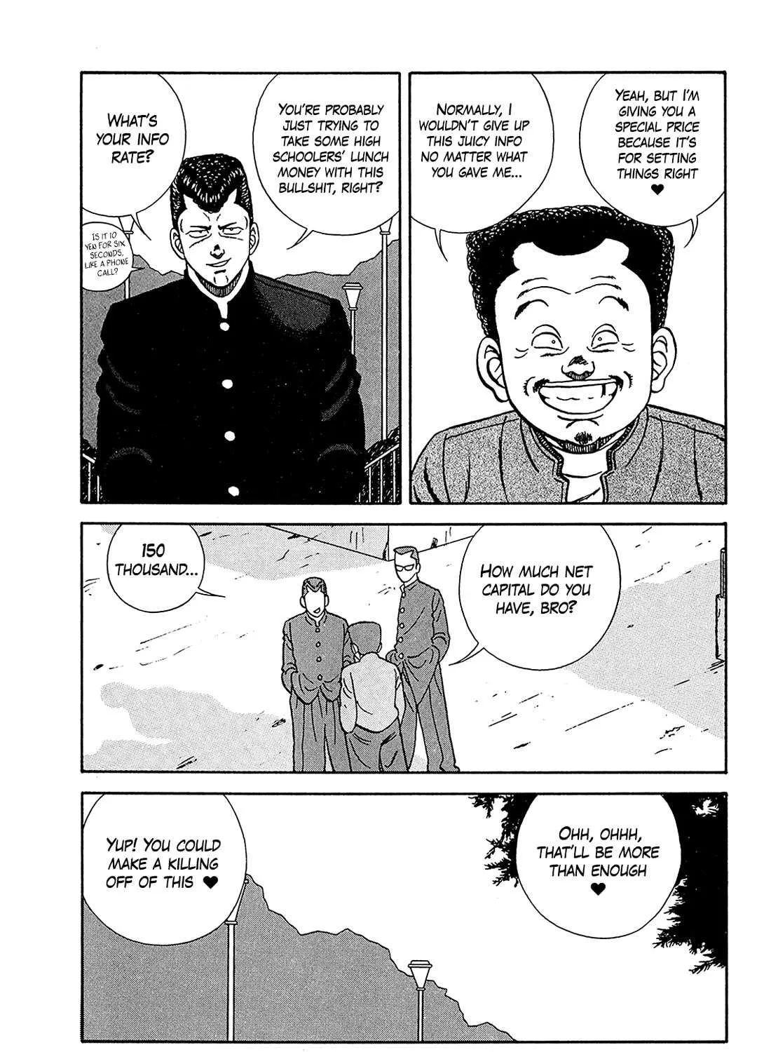 Be-Bop-Highschool Chapter 182 page 46 - 