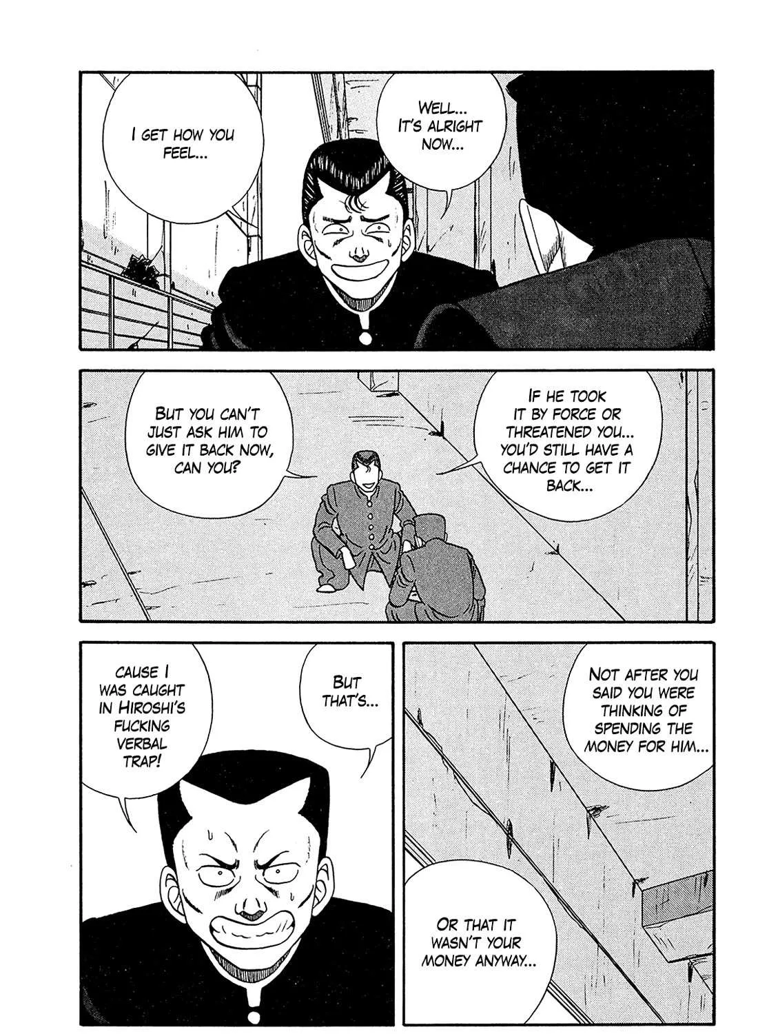 Be-Bop-Highschool Chapter 182 page 6 - 