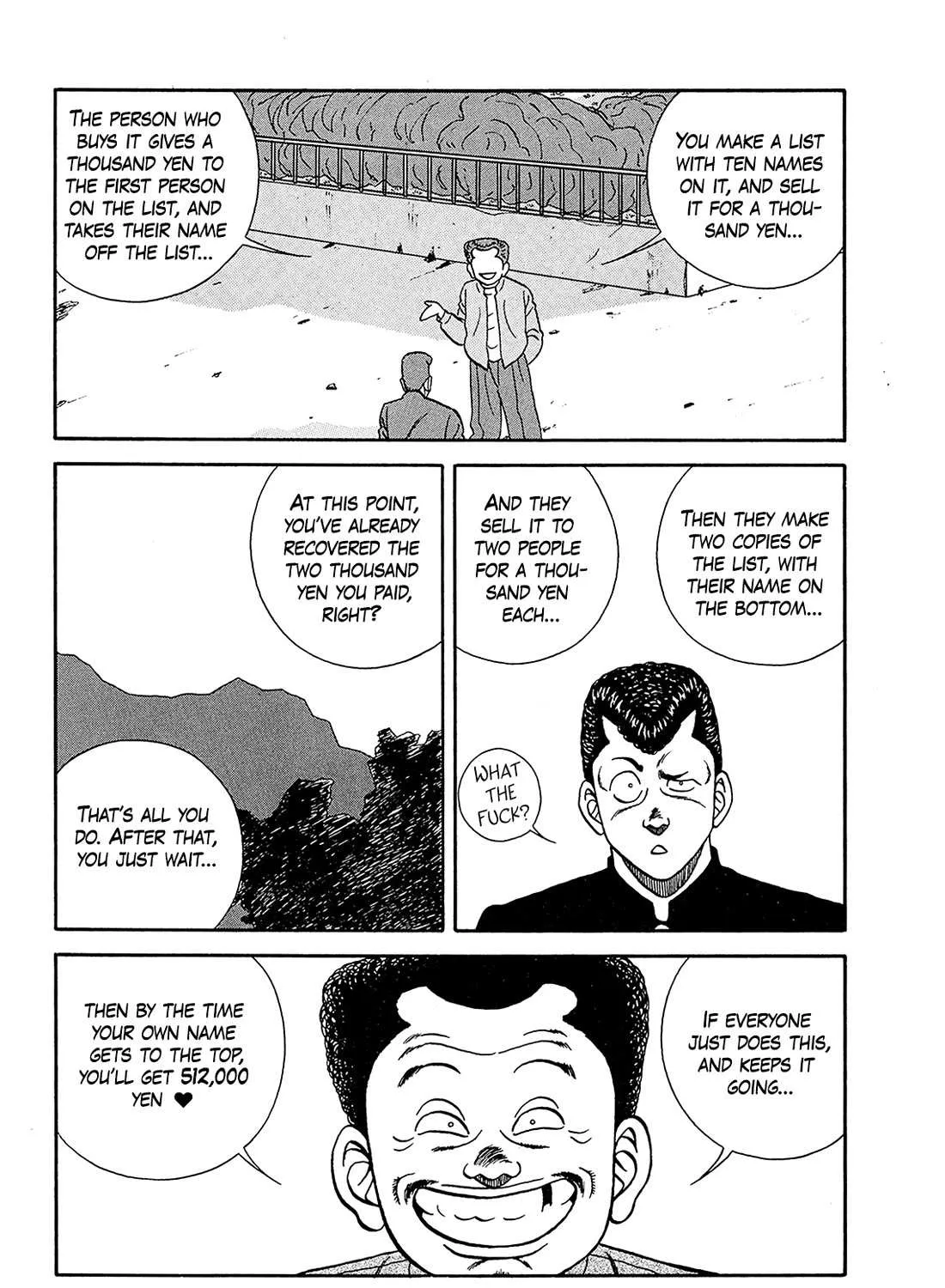 Be-Bop-Highschool Chapter 182 page 64 - 